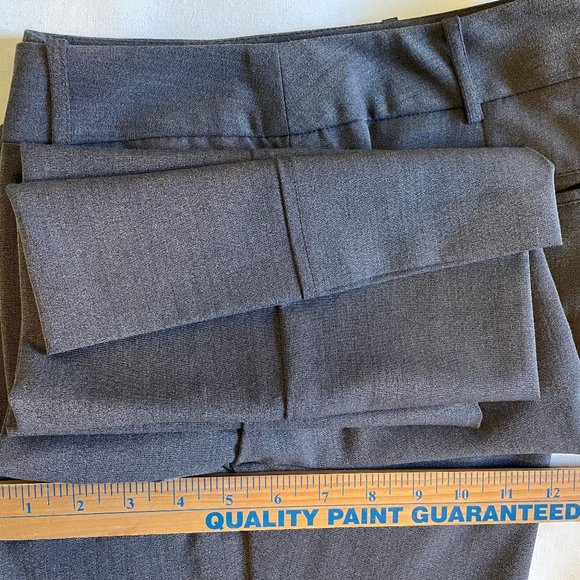 GEORGE brand charcoal grey heather trousers size 6 - Picture 9 of 10